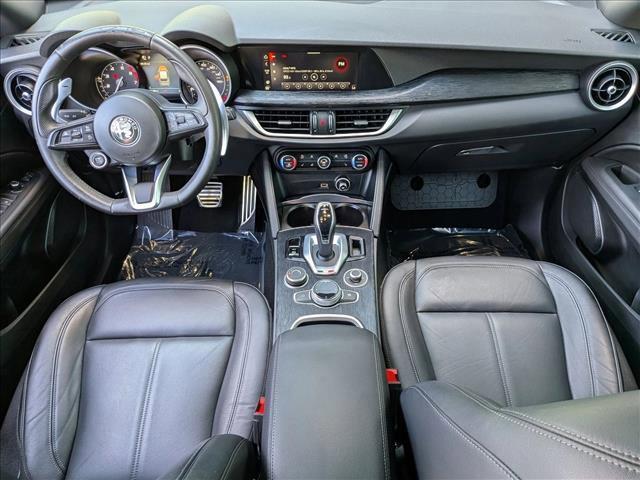 used 2022 Alfa Romeo Stelvio car, priced at $18,492