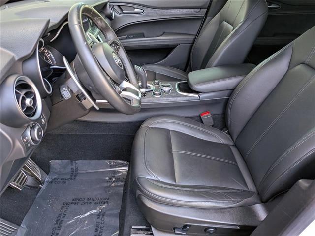 used 2022 Alfa Romeo Stelvio car, priced at $18,492