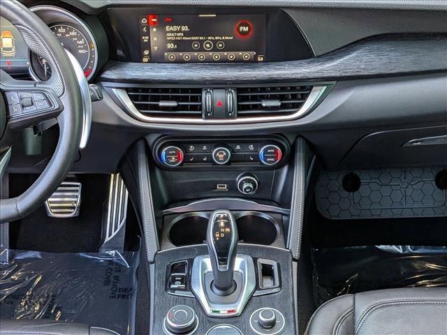 used 2022 Alfa Romeo Stelvio car, priced at $18,492