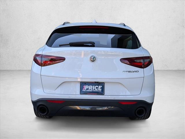 used 2022 Alfa Romeo Stelvio car, priced at $18,492