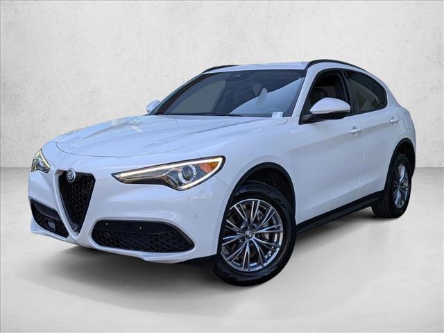 used 2022 Alfa Romeo Stelvio car, priced at $18,492