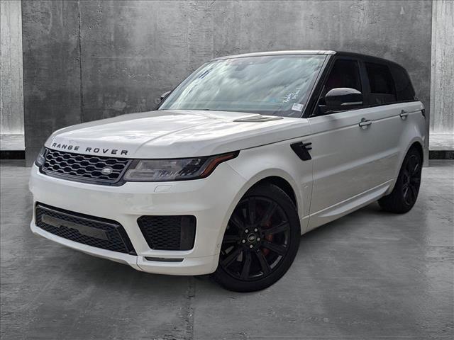 used 2022 Land Rover Range Rover Sport car, priced at $57,887