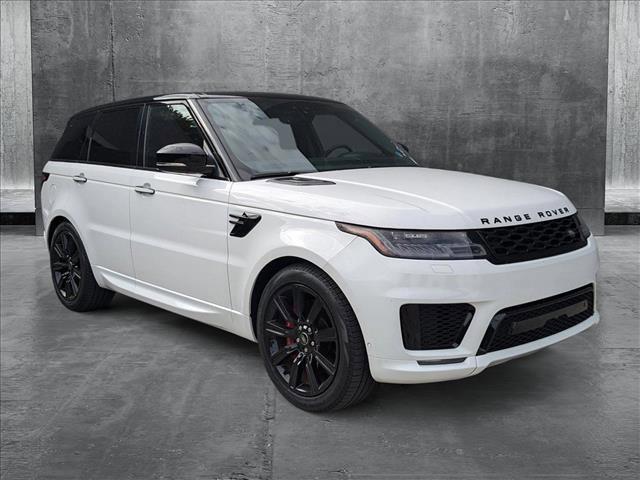 used 2022 Land Rover Range Rover Sport car, priced at $57,887