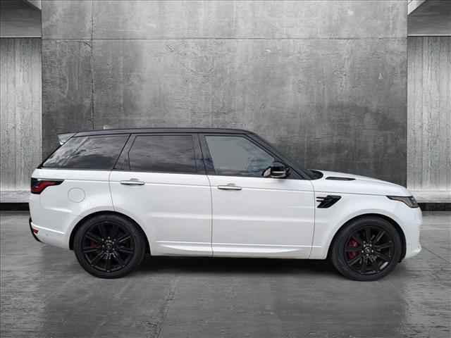 used 2022 Land Rover Range Rover Sport car, priced at $57,887