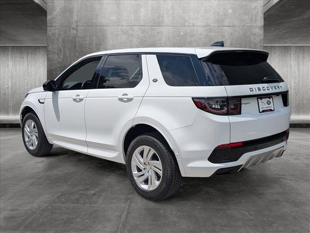 new 2025 Land Rover Discovery Sport car, priced at $50,175