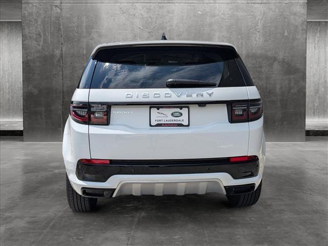 new 2025 Land Rover Discovery Sport car, priced at $50,175