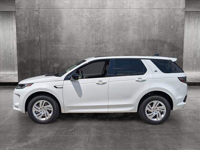 new 2025 Land Rover Discovery Sport car, priced at $50,175