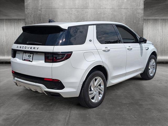 new 2025 Land Rover Discovery Sport car, priced at $50,175