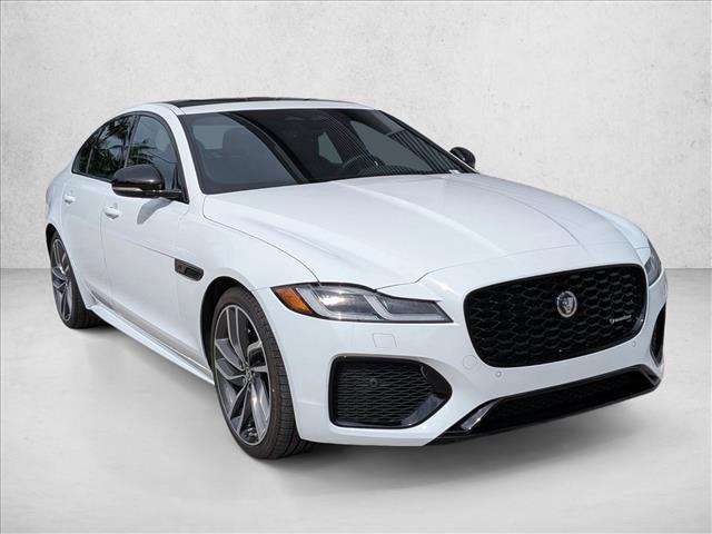 new 2024 Jaguar XF car, priced at $51,603