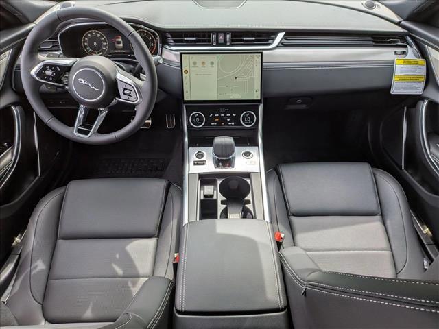 new 2024 Jaguar XF car, priced at $51,603