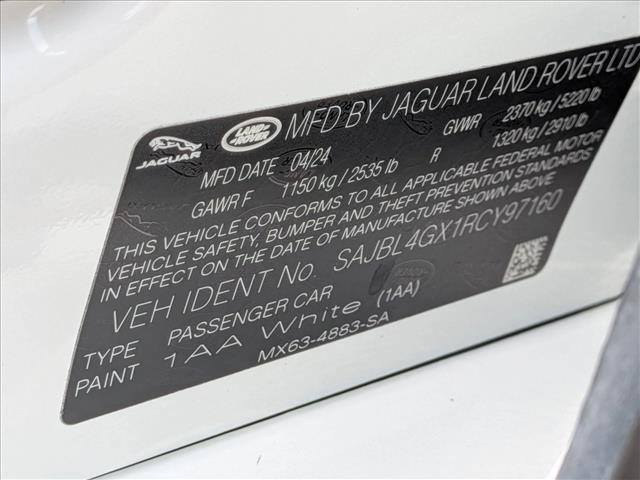 new 2024 Jaguar XF car, priced at $51,603