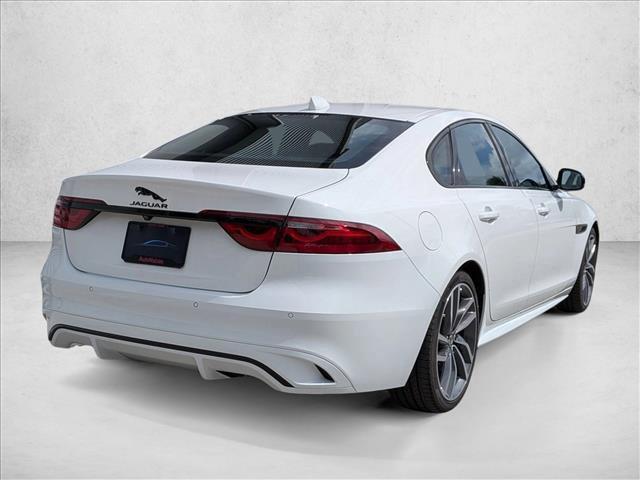 new 2024 Jaguar XF car, priced at $51,603