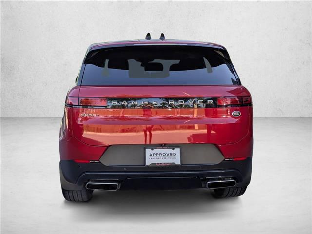 used 2023 Land Rover Range Rover Sport car, priced at $67,494