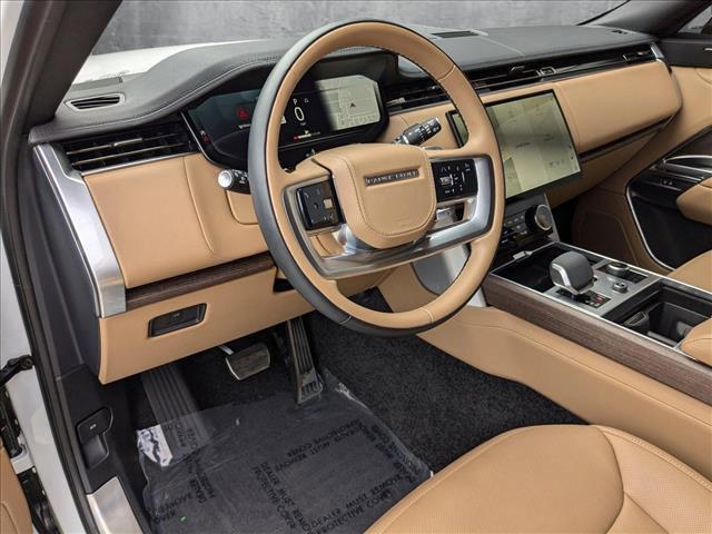 used 2023 Land Rover Range Rover car, priced at $119,445