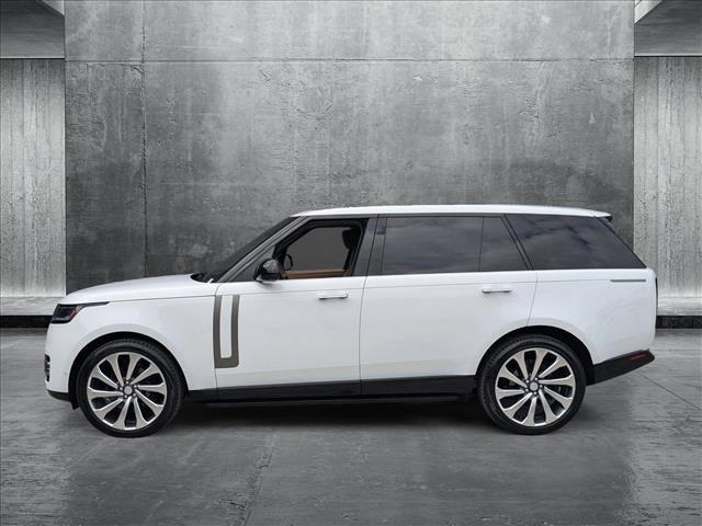 used 2023 Land Rover Range Rover car, priced at $119,445