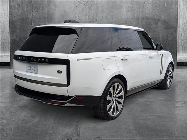 used 2023 Land Rover Range Rover car, priced at $119,445