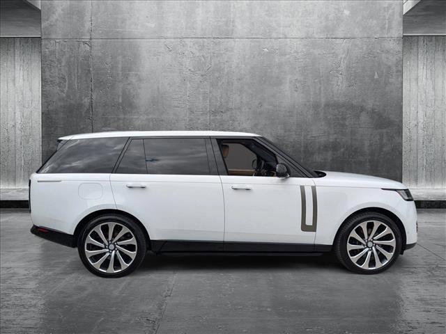 used 2023 Land Rover Range Rover car, priced at $119,445