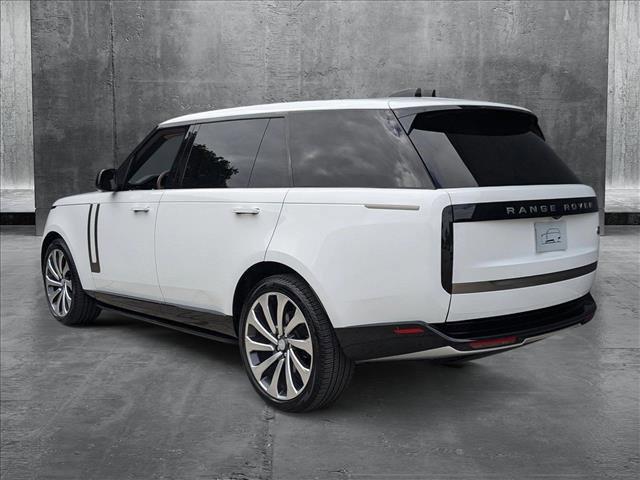 used 2023 Land Rover Range Rover car, priced at $119,445