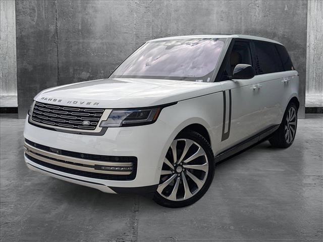 used 2023 Land Rover Range Rover car, priced at $119,445