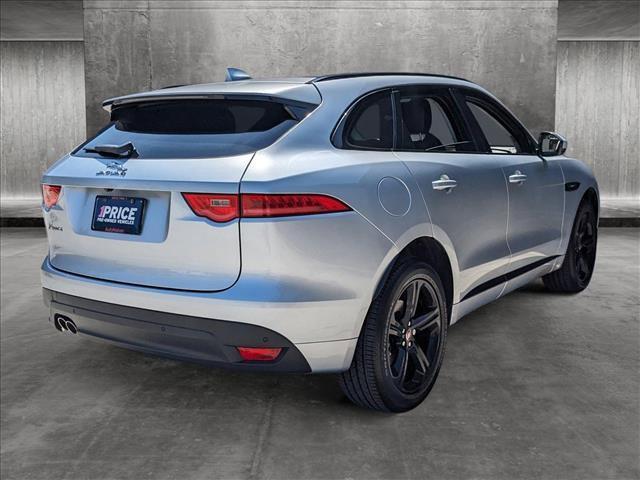 used 2018 Jaguar F-PACE car, priced at $24,480