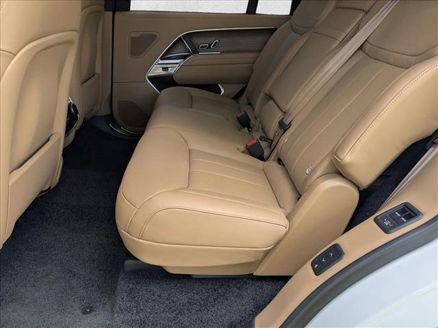 new 2025 Land Rover Range Rover car, priced at $157,805