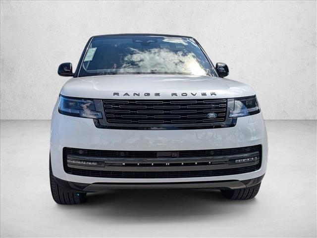 new 2025 Land Rover Range Rover car, priced at $157,805