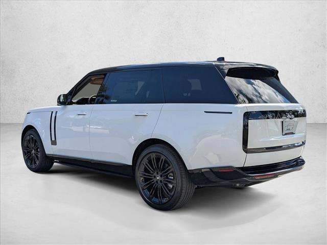new 2025 Land Rover Range Rover car, priced at $157,805