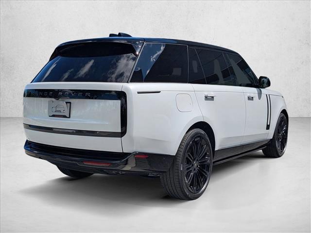 new 2025 Land Rover Range Rover car, priced at $157,805