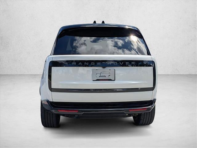 new 2025 Land Rover Range Rover car, priced at $157,805