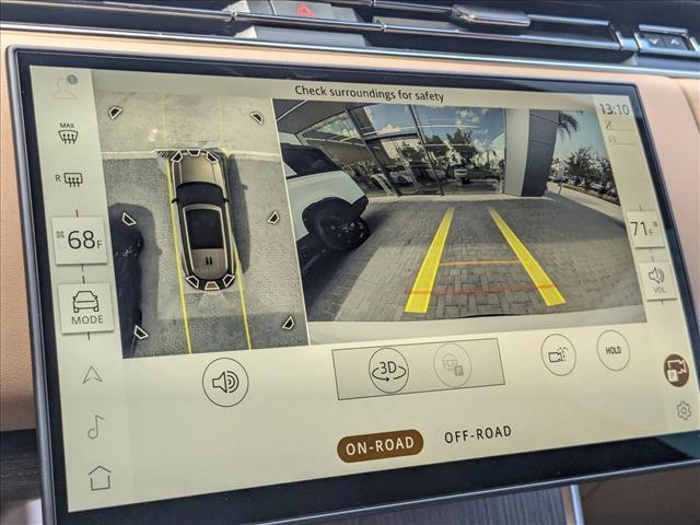 new 2025 Land Rover Range Rover car, priced at $157,805