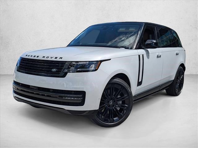 new 2025 Land Rover Range Rover car, priced at $157,805
