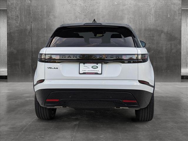 used 2024 Land Rover Range Rover Velar car, priced at $55,777