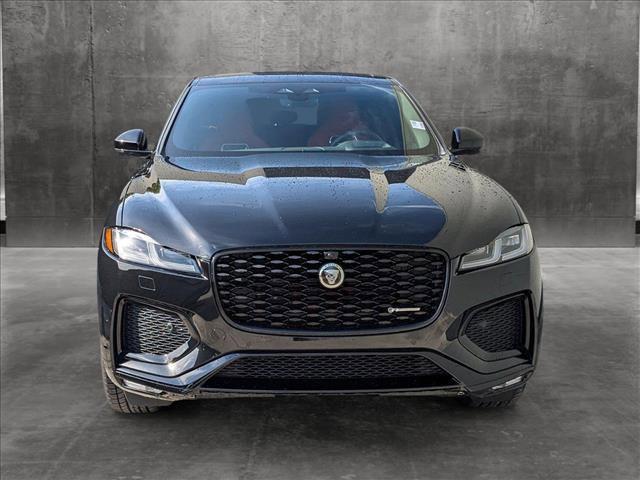 new 2025 Jaguar F-PACE car, priced at $67,958