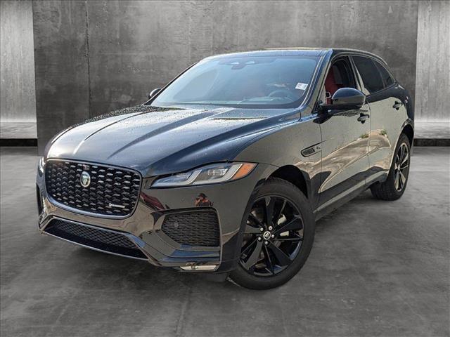 new 2025 Jaguar F-PACE car, priced at $67,958