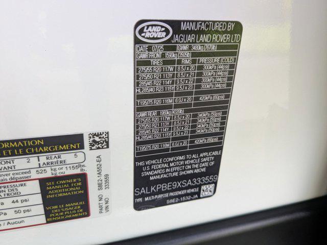 new 2025 Land Rover Range Rover car, priced at $162,225