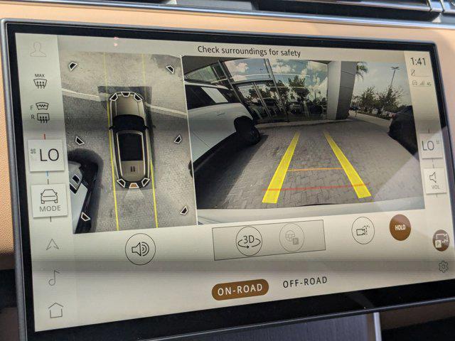 new 2025 Land Rover Range Rover car, priced at $162,225