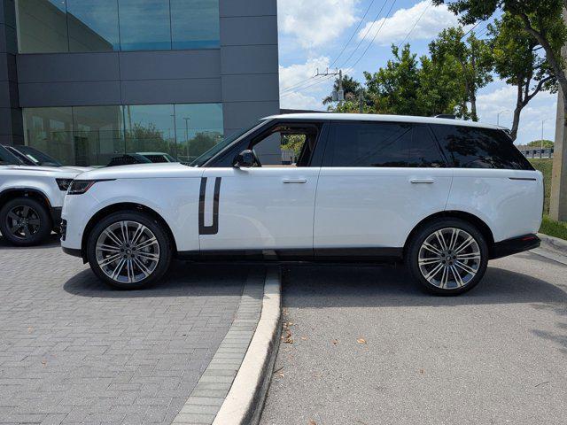 new 2025 Land Rover Range Rover car, priced at $162,225