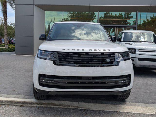 new 2025 Land Rover Range Rover car, priced at $162,225