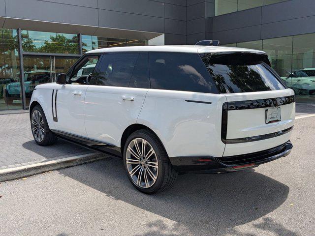 new 2025 Land Rover Range Rover car, priced at $162,225