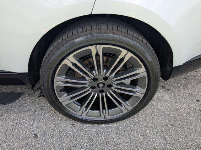 new 2025 Land Rover Range Rover car, priced at $162,225