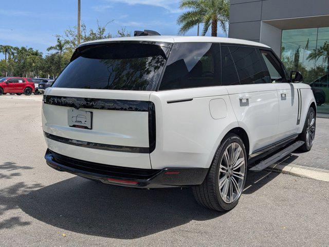 new 2025 Land Rover Range Rover car, priced at $162,225