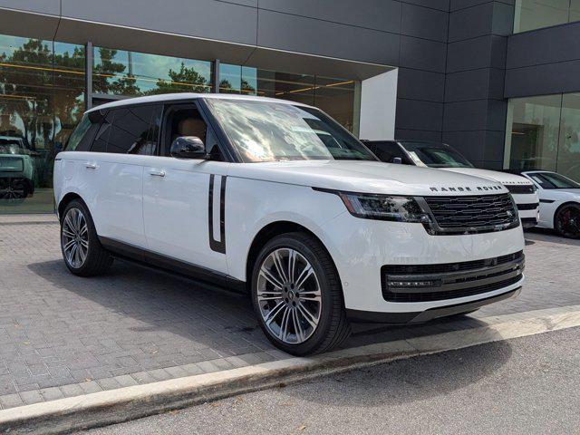 new 2025 Land Rover Range Rover car, priced at $162,225