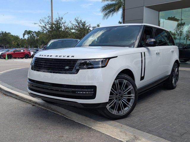 new 2025 Land Rover Range Rover car, priced at $162,225