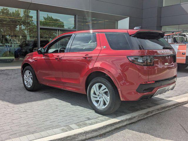 used 2024 Land Rover Discovery Sport car, priced at $35,777