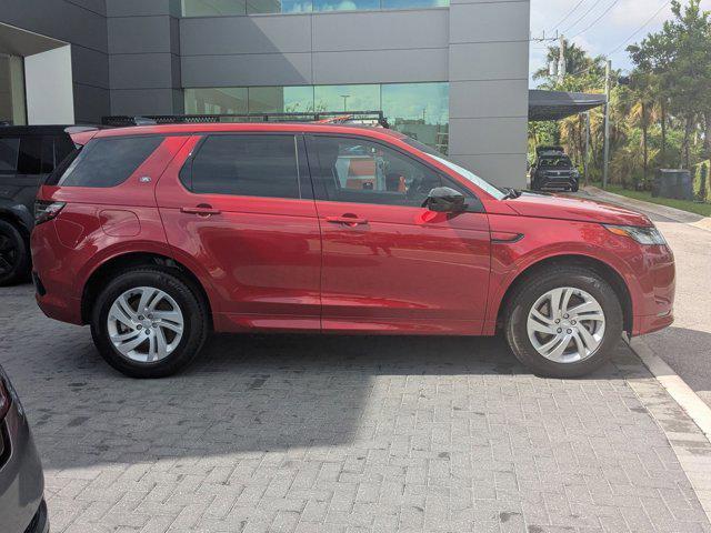 used 2024 Land Rover Discovery Sport car, priced at $35,777