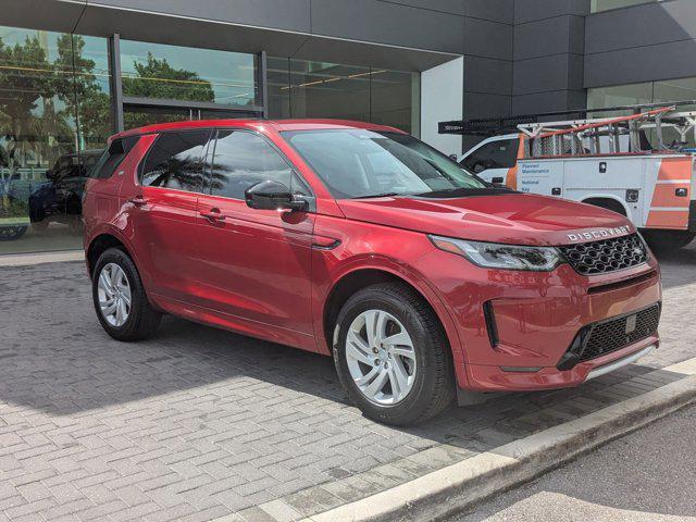 used 2024 Land Rover Discovery Sport car, priced at $35,777