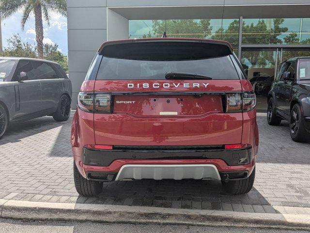used 2024 Land Rover Discovery Sport car, priced at $35,777