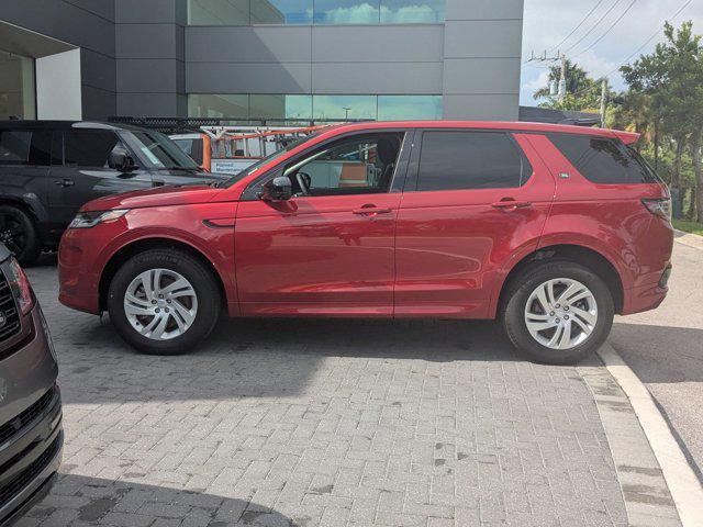 used 2024 Land Rover Discovery Sport car, priced at $35,777