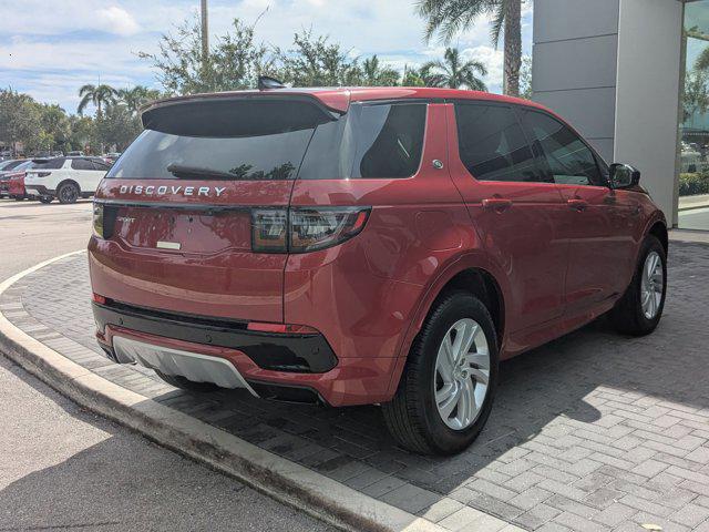 used 2024 Land Rover Discovery Sport car, priced at $35,777