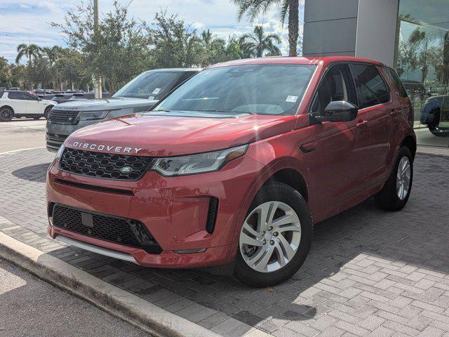 used 2024 Land Rover Discovery Sport car, priced at $35,777